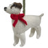 Jack Russell Terrier Dog Hand Knit Christmas Ornament - ARCADIA HOME